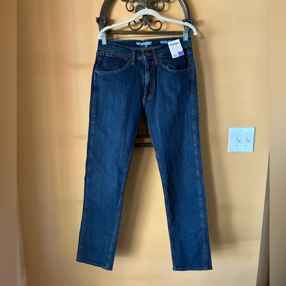 NWT Men’s Wrangler Rg Fit Jeans